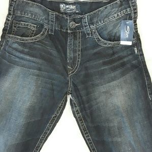 Silver Jeans Co. Gordie Sty  NWT  Men's